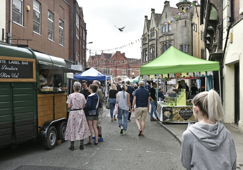 Oswestry Food and Drink Festival