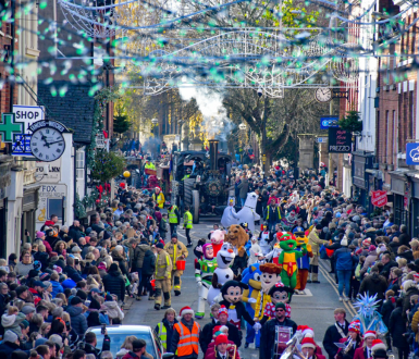 Oswestry Christmas Parade