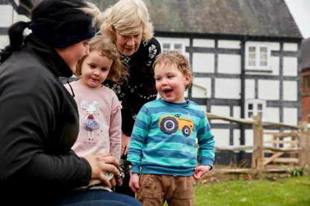 Victorian Farm at Boscobel House and The Royal Oak