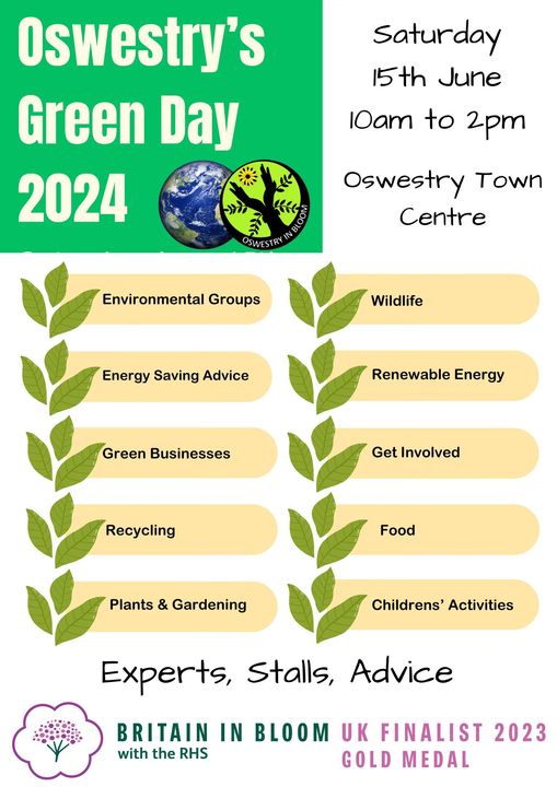 Oswestry Green Day
