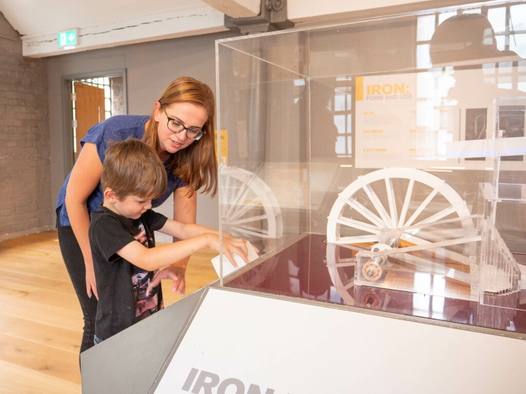 Free entry and special events at Coalbrookdale Museum of Iron for the annual Festival of Archaeology