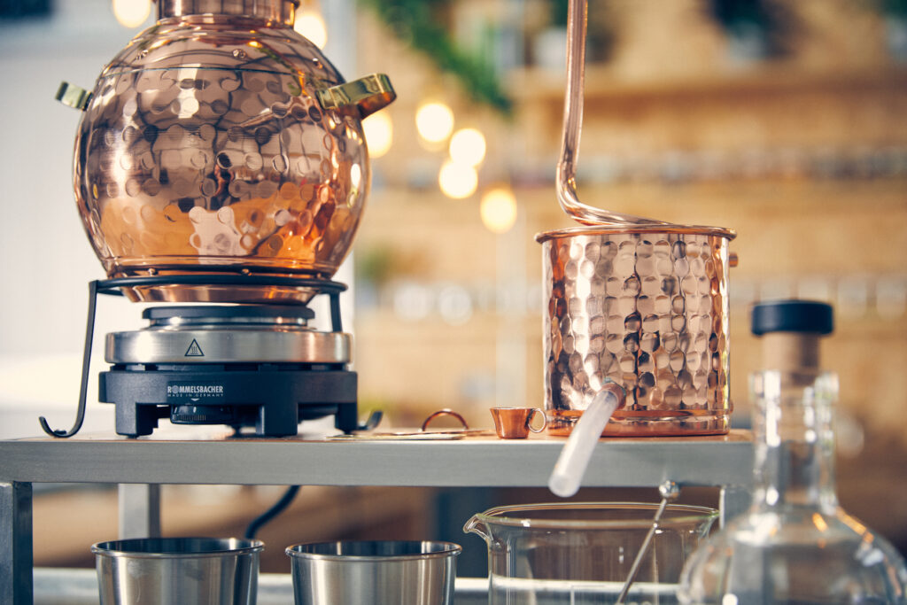 Gin School Experience