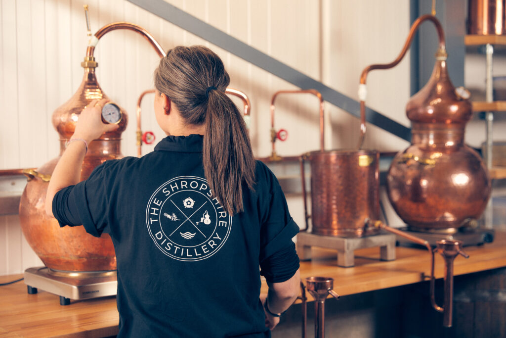 Distillery Tasting, Tour & Talk