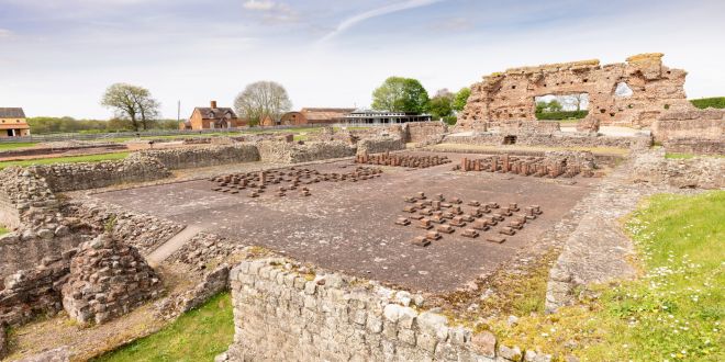 Wroxeter Roman City Excavation Tours