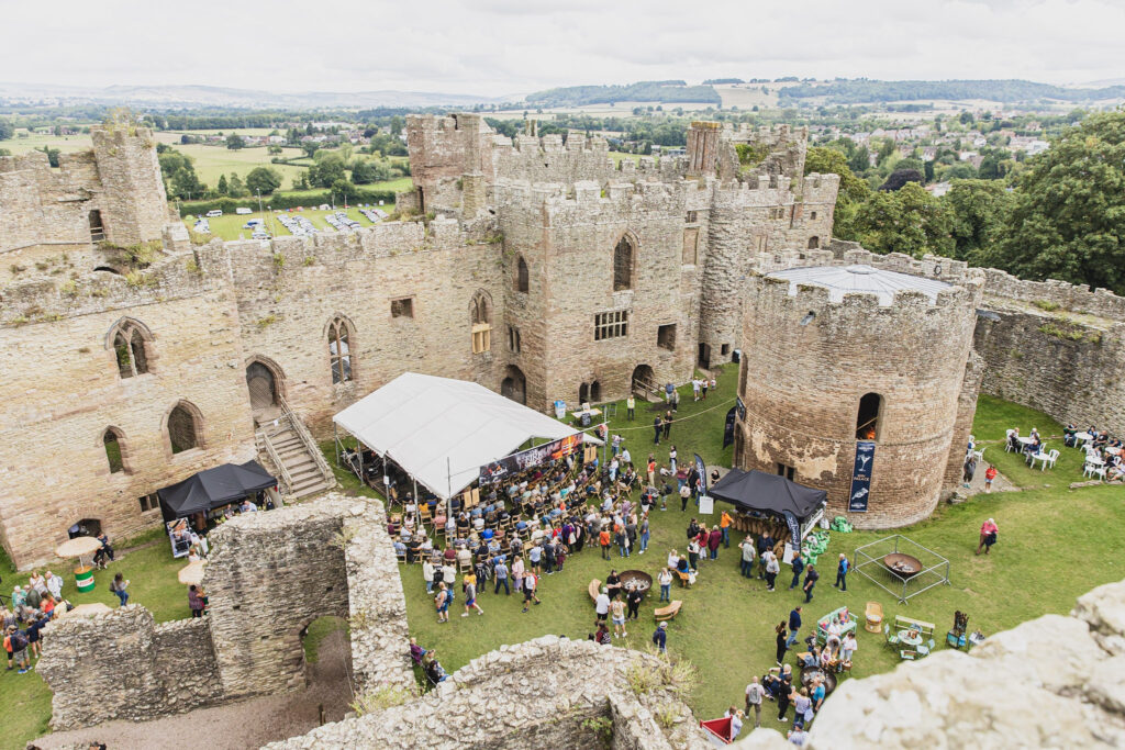 VITO COPPOLA QUICK-STEPPING IT TO LUDLOW FOOD FESTIVAL 