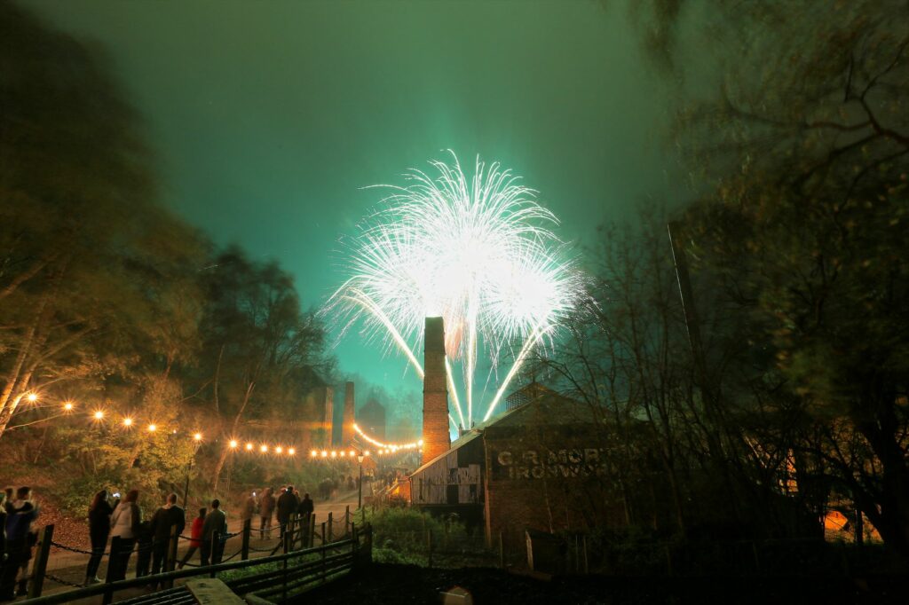 Fireworks Night at Blists Hill Victorian Town