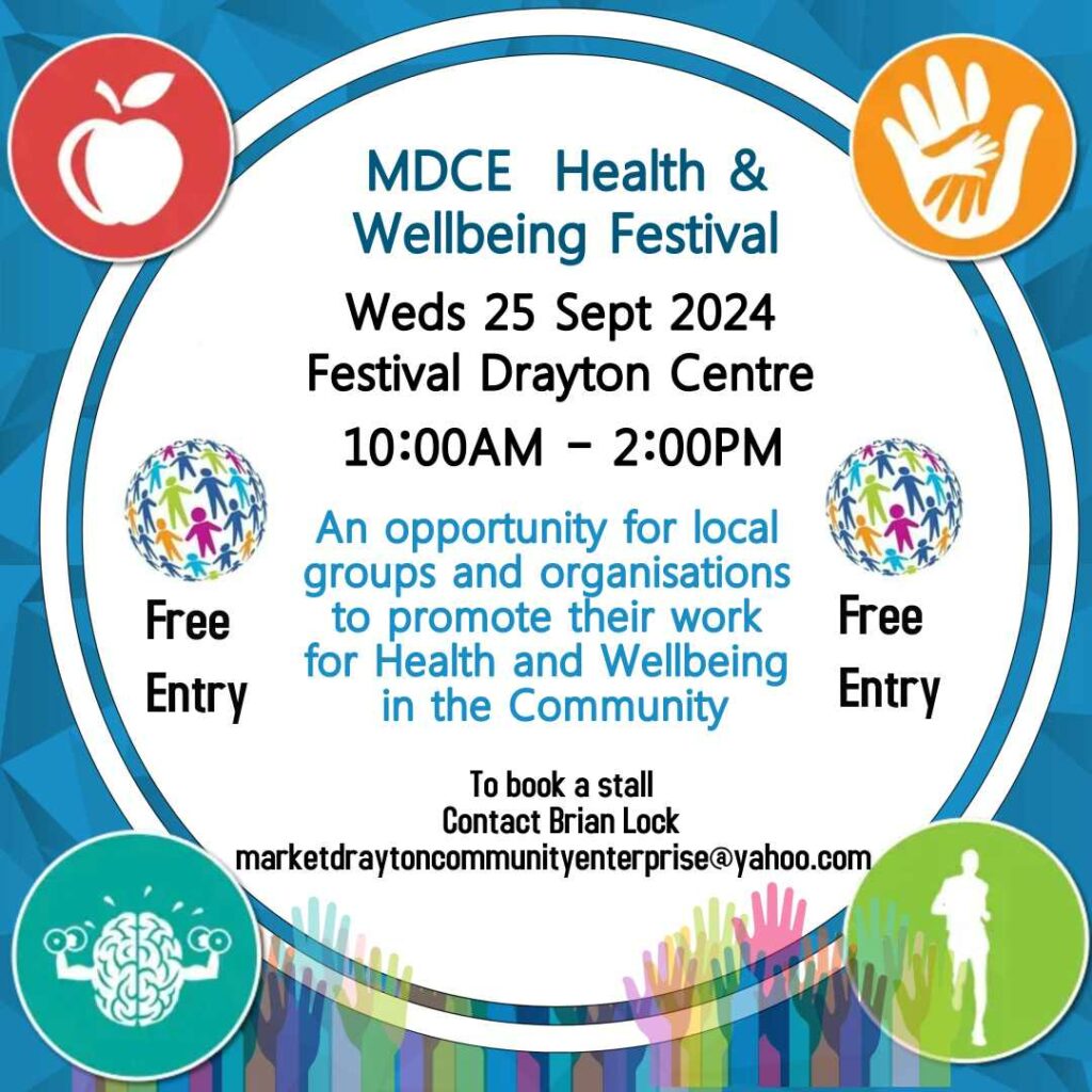 MDCE Health & Wellbeing Festival