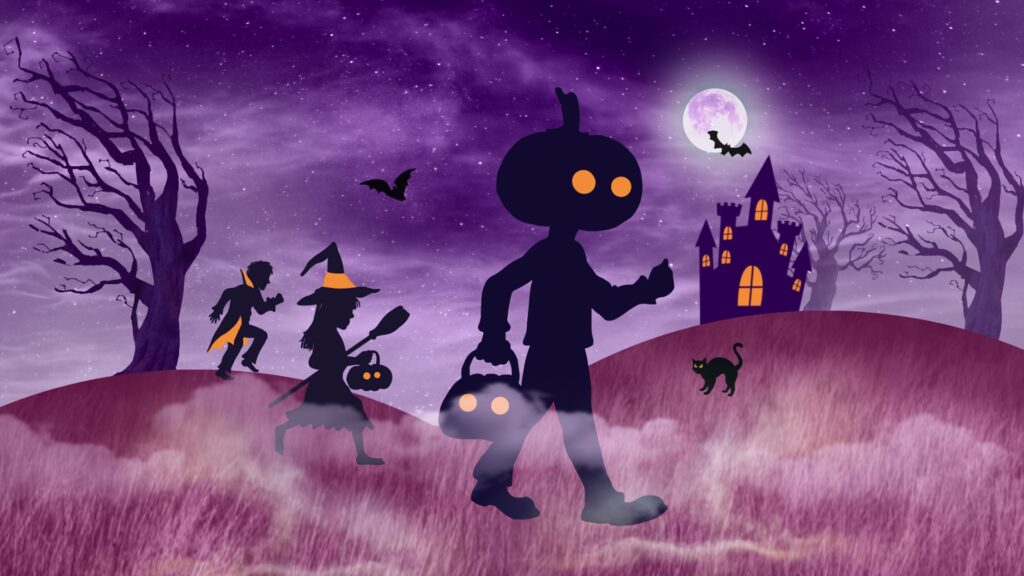 Halloween Half Term at Stokesay Castle
