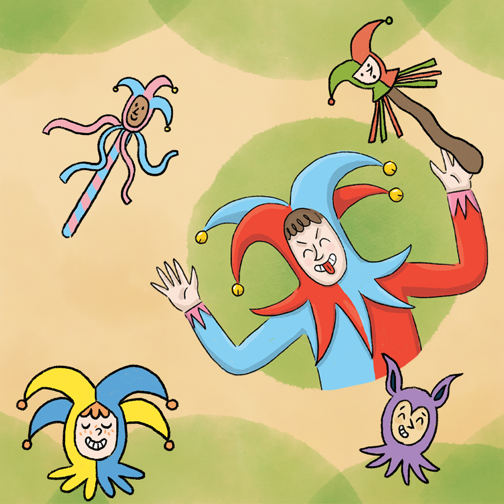 Jolly Jesters - Shrewsbury Castle Half Term Trail