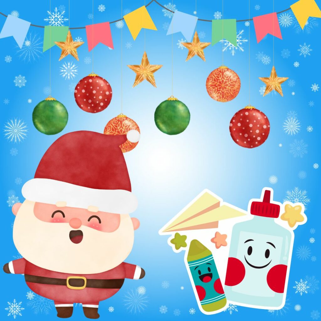 Christmas Crafts and Santa's Grotto