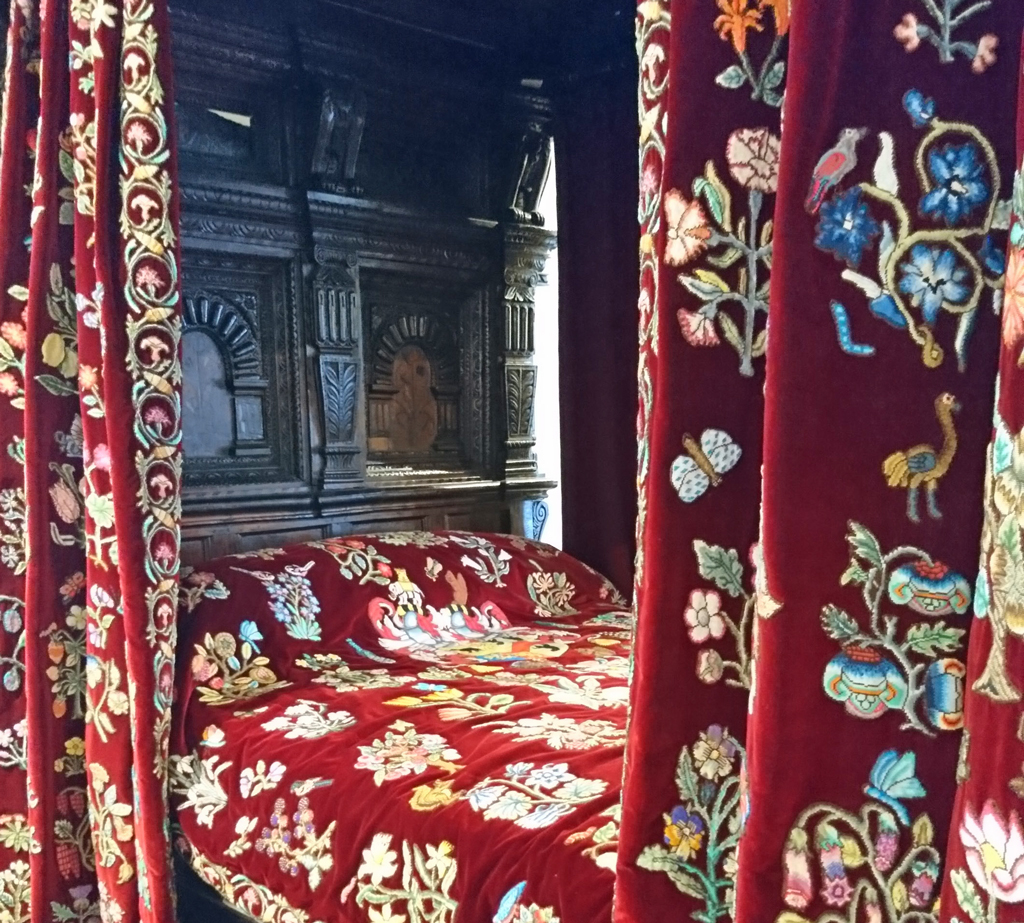 Slow Stitching - Inspired by the Corbet Bed