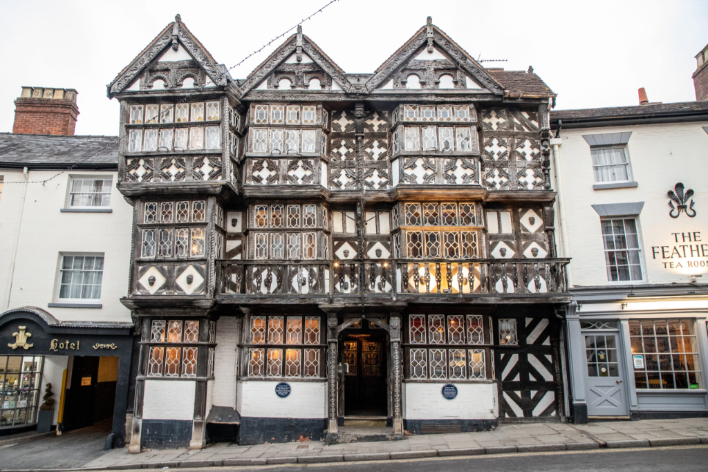 Murder Mystery in Ludlow