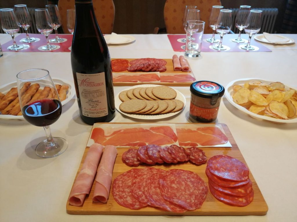 Charcuterie & Wine Pairing