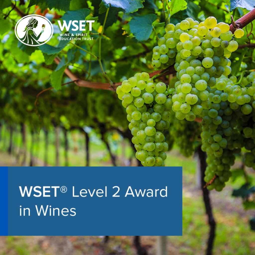 WSET Award In Wines Level 2 Inc Exam