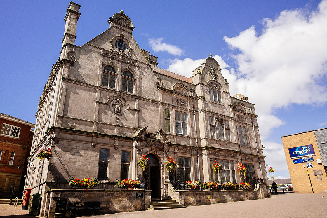 Oswestry Guildhall | Visit Shropshire