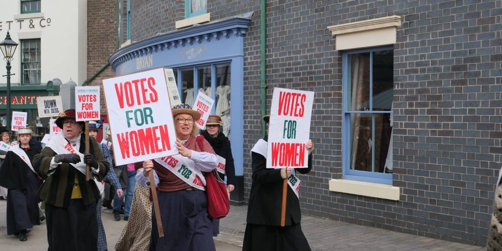 Industrious Women at Blists Hill Victorian Town