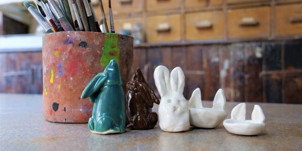 Clay Workshops - Easter Bunnies