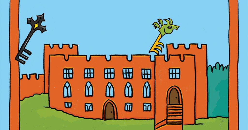 Castle Doors & Keys Trail - Half Term Shrewsbury