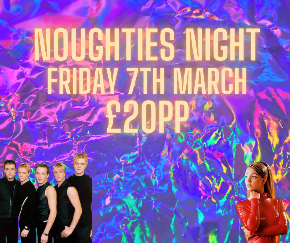 Noughties Night - 18+