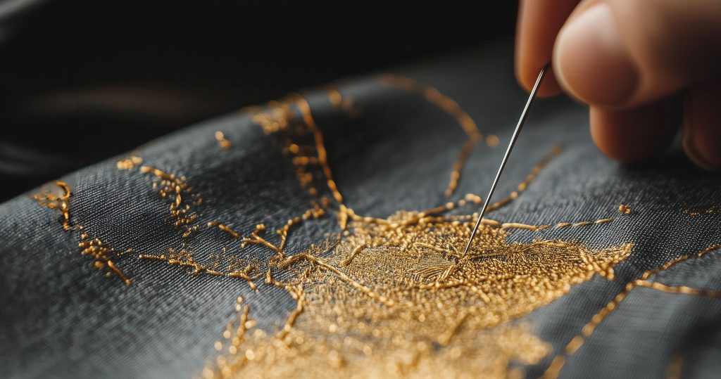 Goldwork Landscapes