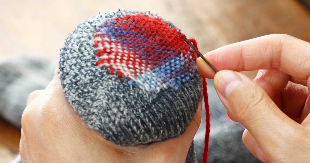 Learn to Darn - Series of 3 practical workshops