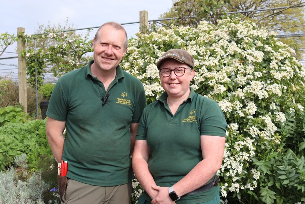 Friday Garden Tour at Goldstone Hall Gardens