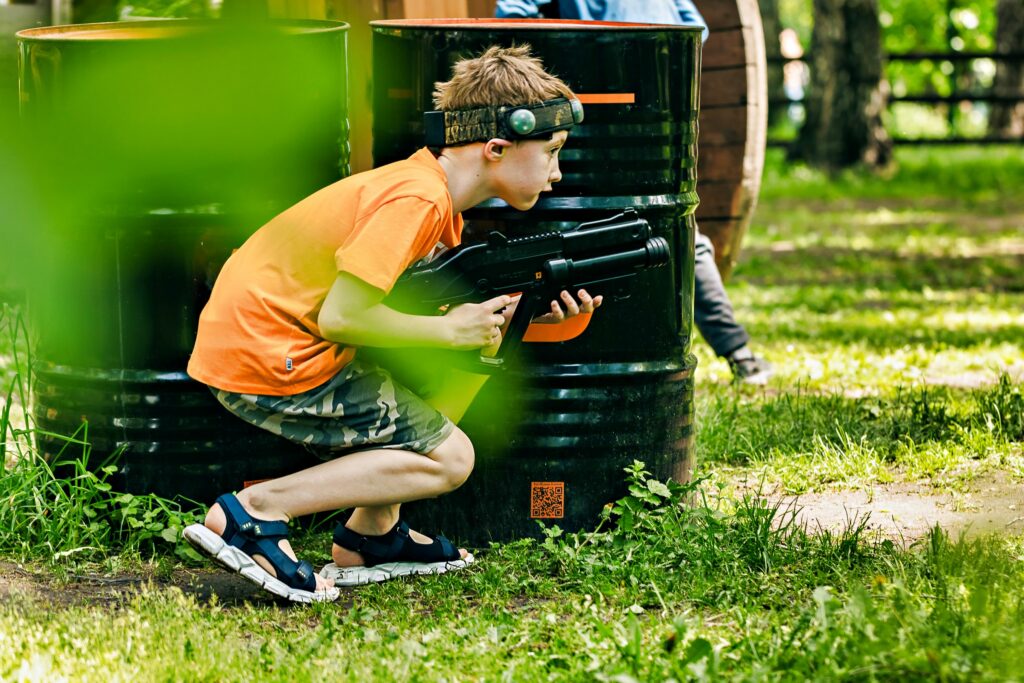 Outdoor Laser Tag