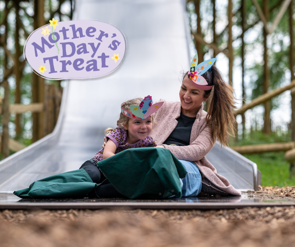 A BeWILDerwood Mother’s Day Treat! 💜🌼