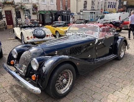 Oswestry Classic Car Show