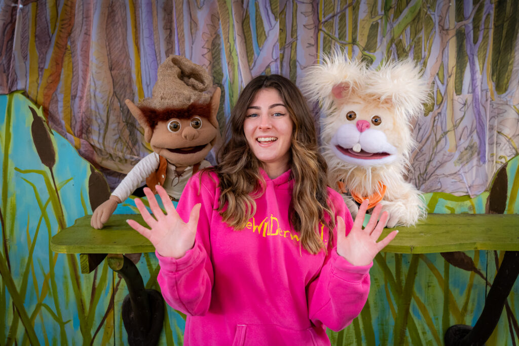 Meet the Easter Bunny at BeWILDerwood 🐰