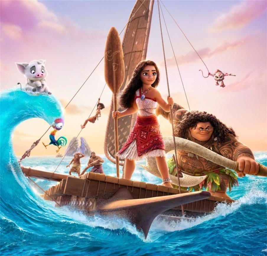 Flicks in the Sticks film - Moana 2