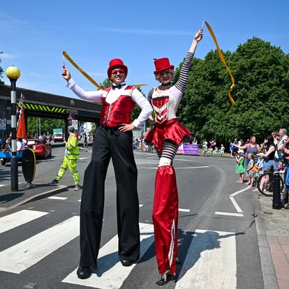 Oakengates Carnival