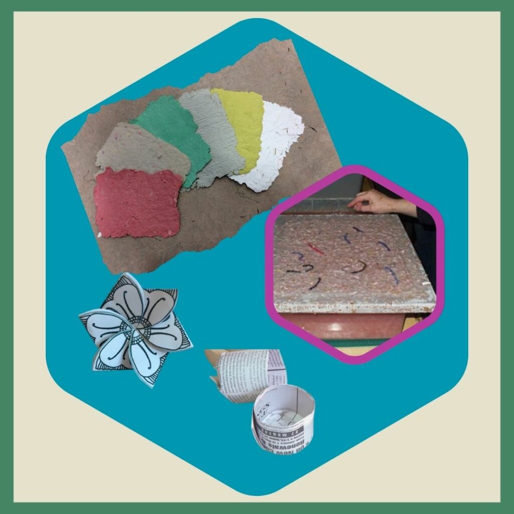 Easter Holiday Activity - Paper Making