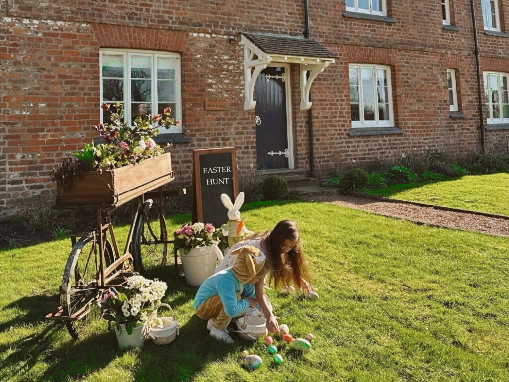 Easter Magic Awaits: Complimentary Egg Hunt with April Bookings!