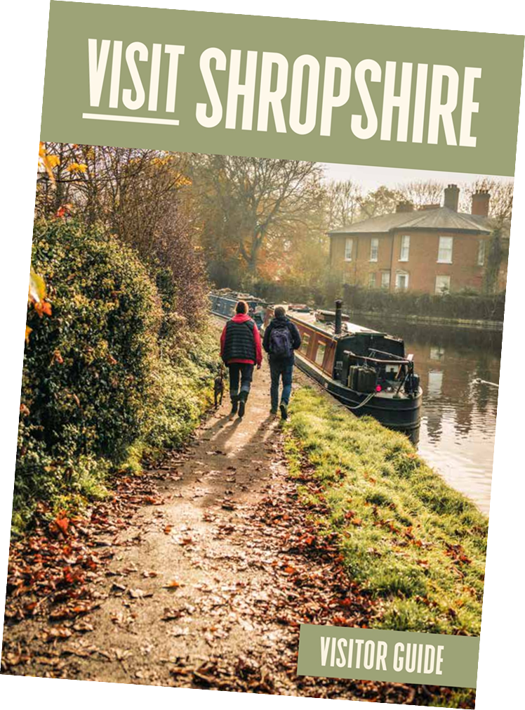 Visit Shropshire Guide